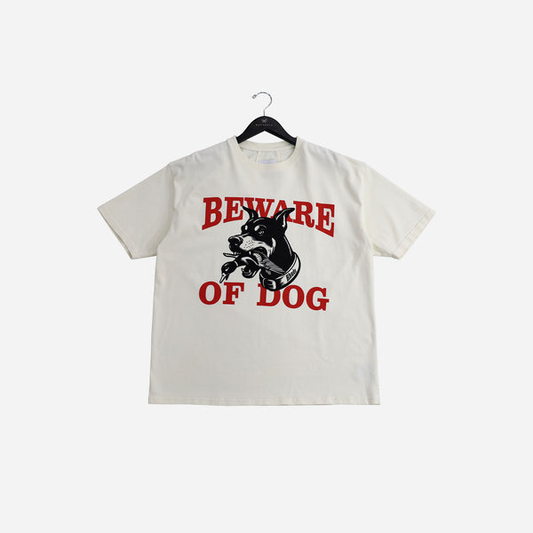 Rhude Warning Logo Tee RHFW24TT09012