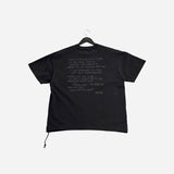 Ksubi Hit List Ekcess SS Tee Faded Black MFA24TE017