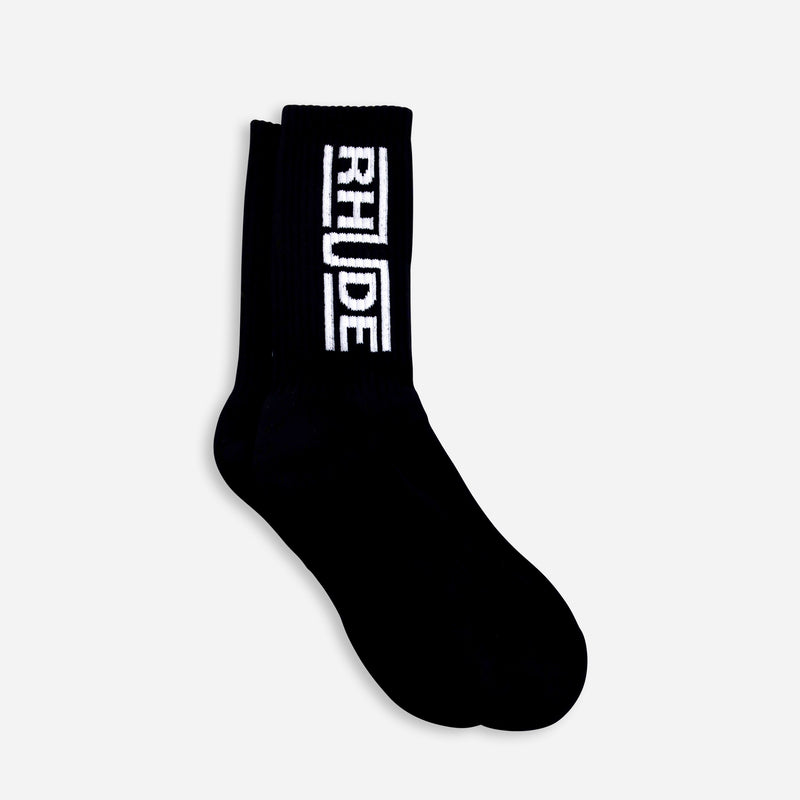 Rhude Champion l Logo Sock RHPS25SO05117