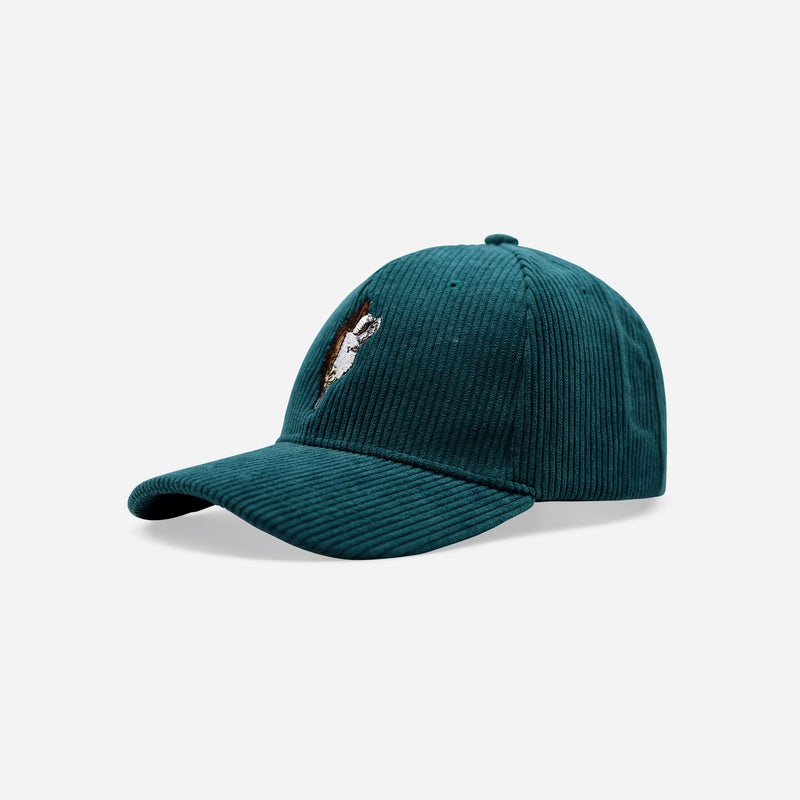 Lowkey Giants Cord Dad Hat - Turquoise