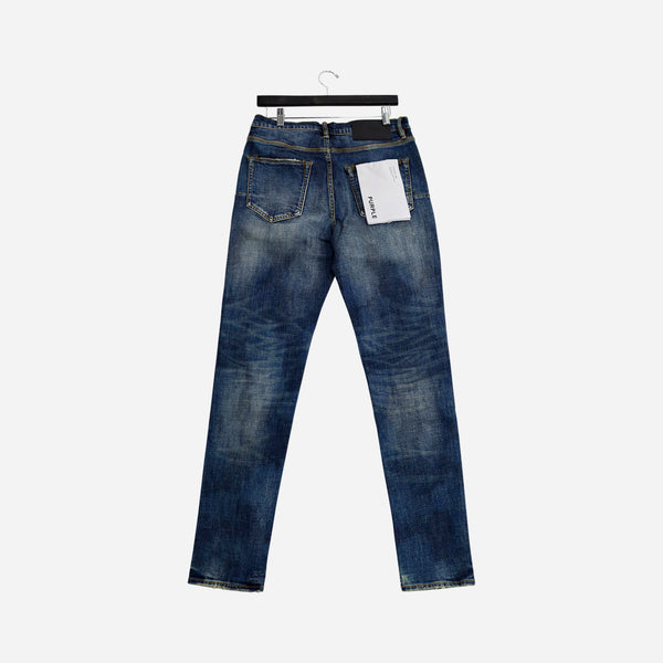 Purple Brand Skinny Perforated Denim P001-SPFD424