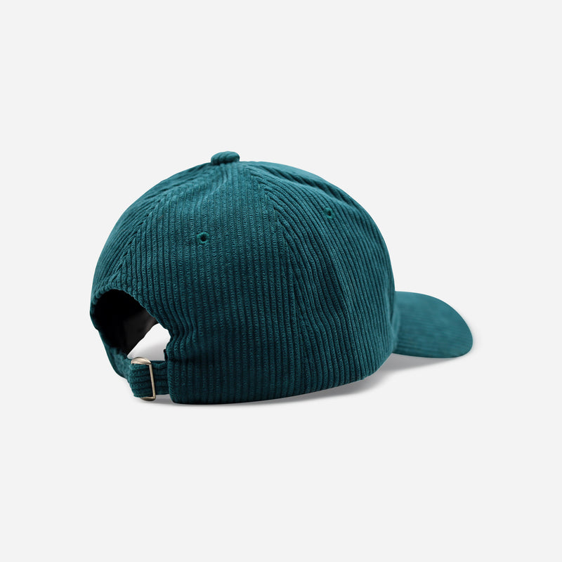 Lowkey Giants Cord Dad Hat - Turquoise