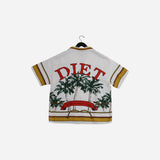 Diet Starts Monday Palm Button Up DSM-SUM24-016