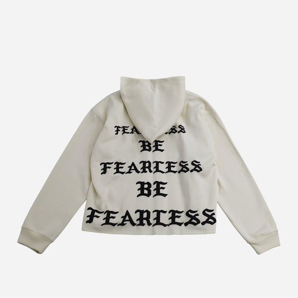 Kreat Be Fearless Hoodie Beige