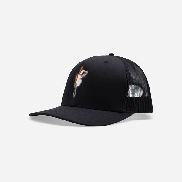 Lowkey Giants Trucker Hat - Black/Black