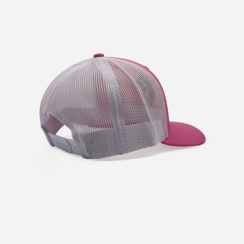 Lowkey Giants Trucker Hat - Pink/White