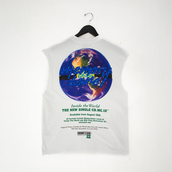 MEMORY LANE Inside the world tee ML-SU25-107