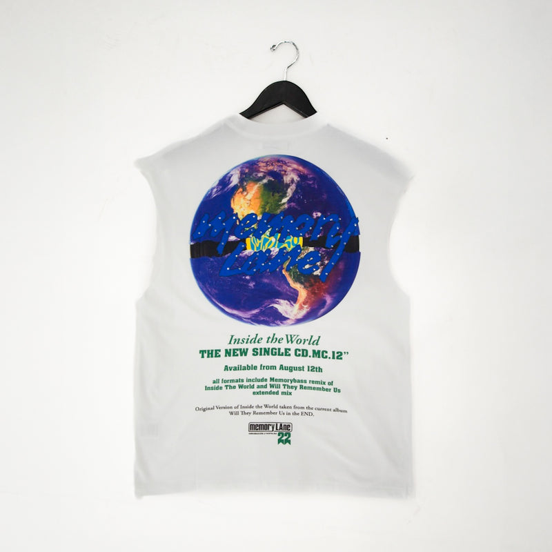 MEMORY LANE Inside the world tee ML-SU25-107