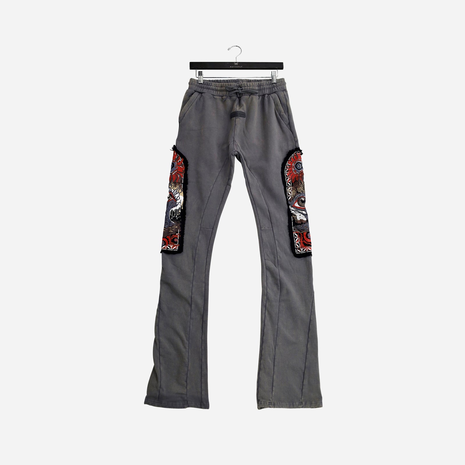 Hudson 527B Window Hoody Set Grey Acid – Buttafly