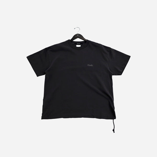 Ksubi Hit List Ekcess SS Tee Faded Black MFA24TE017