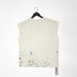 Purple slvless top whisper white M1072-Twws325