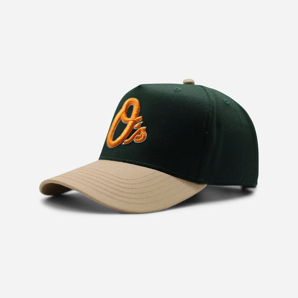 PlayerMade Orioles A's  Snapback