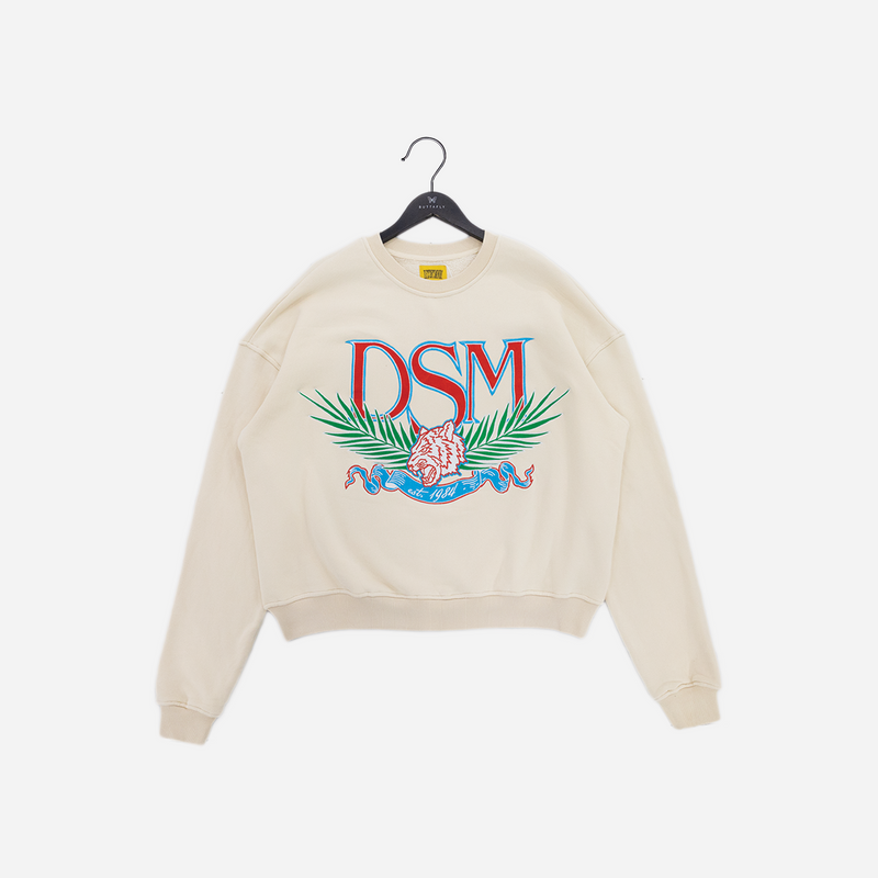 Diet Starts Monday Tiger Crewneck DSM-HOL23-019