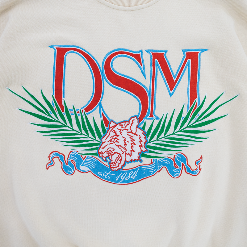 Diet Starts Monday Tiger Crewneck DSM-HOL23-019