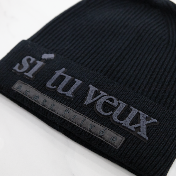 Si Tu Veux Logo Skullcap STV-BN001
