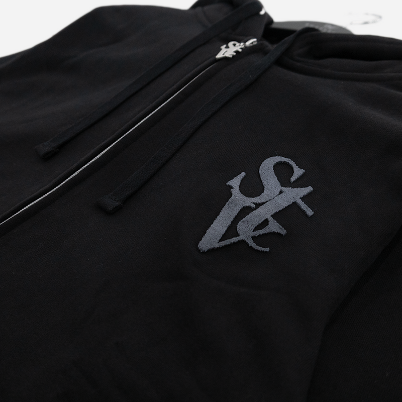 Si Tu Veux Logo Zip Hoodie TV0091