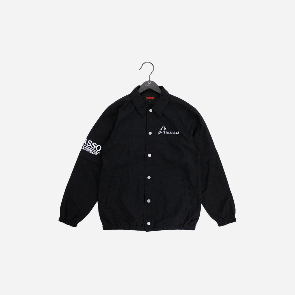 Pleasures Gypsy Coach Jacket P24SP009-Black – Buttafly