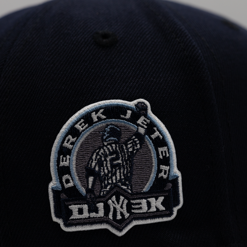 New York Yankees Derek Jeter HOF 3K Hit Fitted 60292909