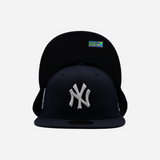 New York Yankees Derek Jeter HOF World Series MVP Fitted 60292899