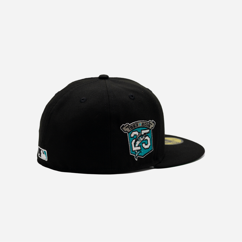 New Era Florida Marlins 5950 Fitted 60355178 Black / 8
