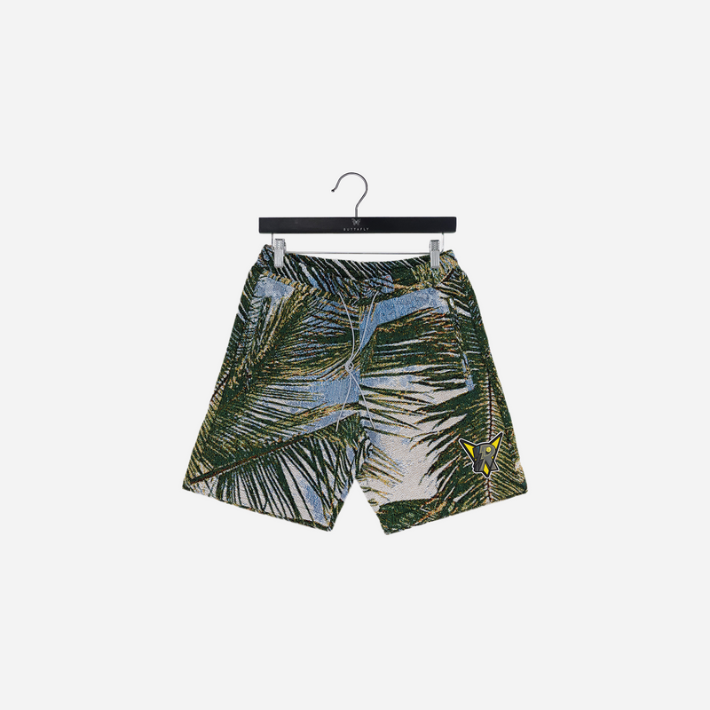 Rise Visions Tapestry Palm Tree Short