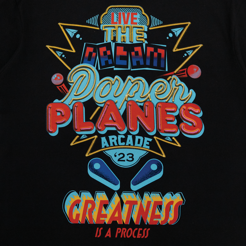 Paper Planes Player One Tee 200262