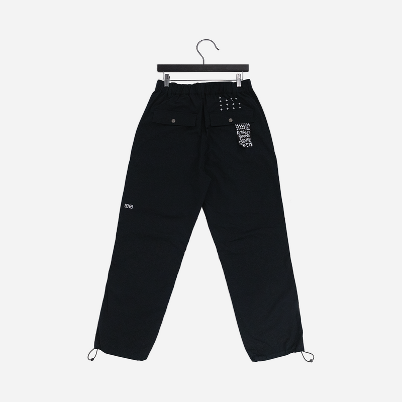 Ksubi Fugitive Cargo Pant Tru Black MPF23PA015