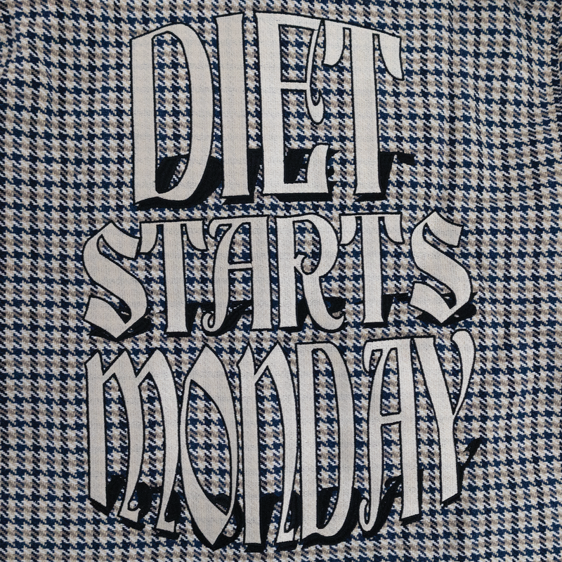 Diet Starts Monday Bluegrass Flannel DSM-FA23-008