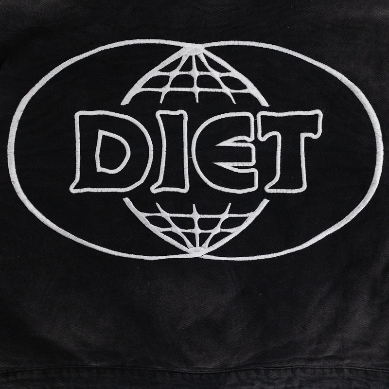 Diet Starts Monday Workers Jacket DSM-FA23-002