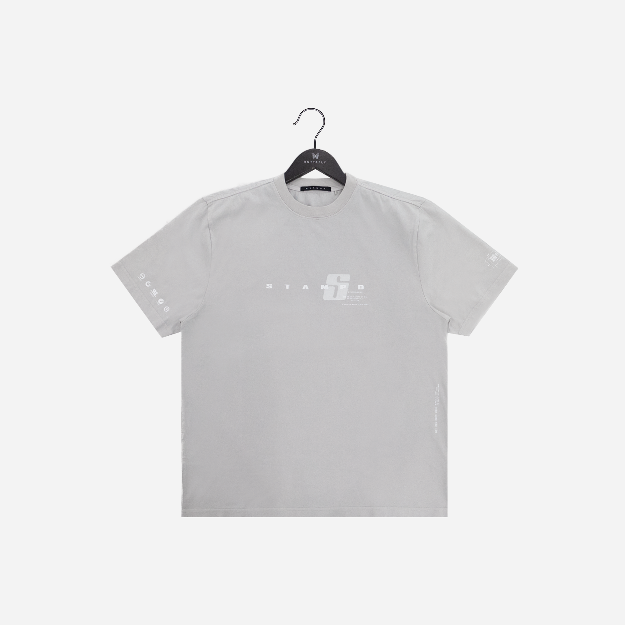 【STAMPD】CHROME STAR RELAXED TEE Stampd – Buttafly