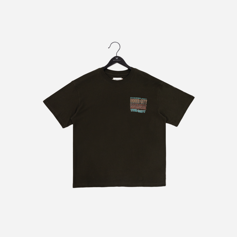 Honor The Gift HTG Burgers SS Tee HTG240246 Black