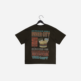 Honor The Gift HTG Burgers SS Tee HTG240246 Black