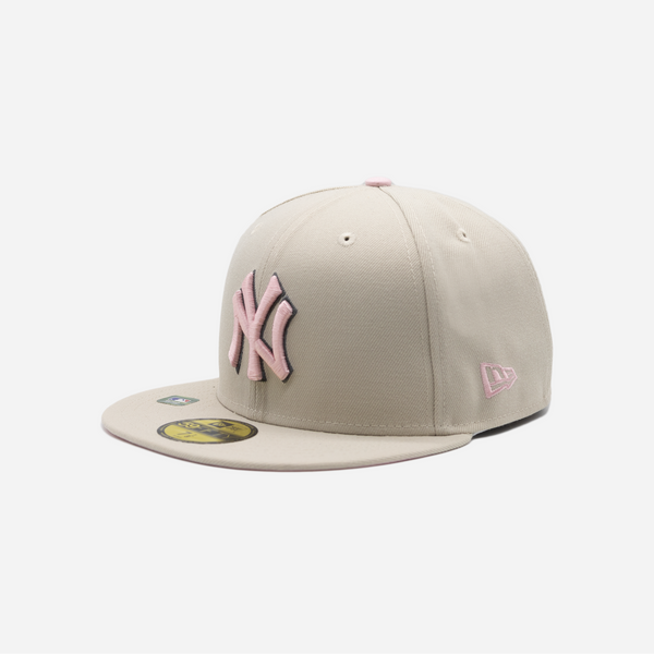 Detroit Tigers 59FIFTY Mothers Day 23 Beige/Pink Fitted - New Era cap