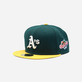 New Era OAKLAND A's 59/50 WORLD SERIES 1989 FITTED HAT