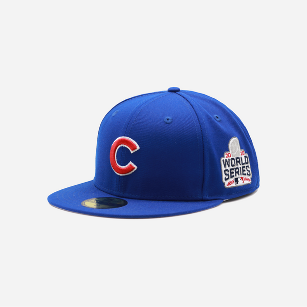 New Era CHICAGO CUBS 59/50 WORLD SERIES 2016 FITTED HAT 11941905