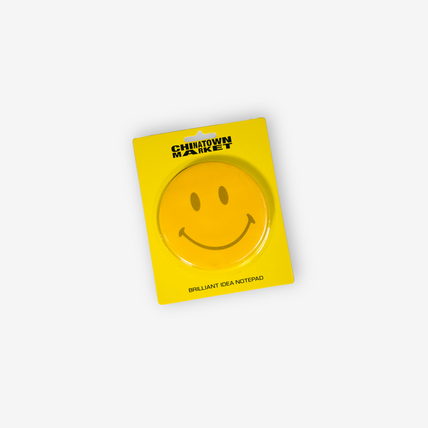 Market SMILEY POST IT NOTE PAD
