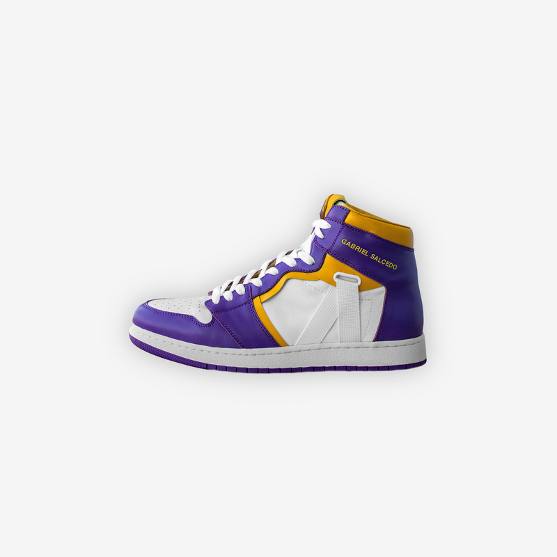 Gabriel Salcedo GS84 HI-TOP TRAINER