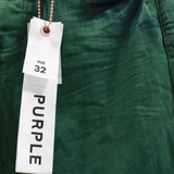 Purple Brand Dark Green Over Light Indigo P001-DGOI322