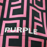 Purple Brand Printed All Round Short - Cypher PPBS322