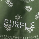 Purple Brand Military Paisley Swim Shorts P504-WMPS222
