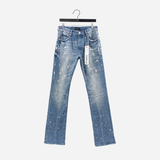 Purple Brand Super Faded Indigo Boot P004-SFIB322