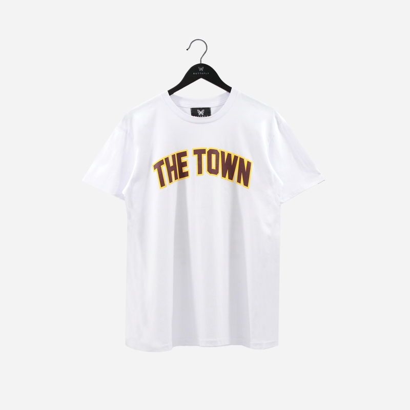 Buttafly The Town Tee - White