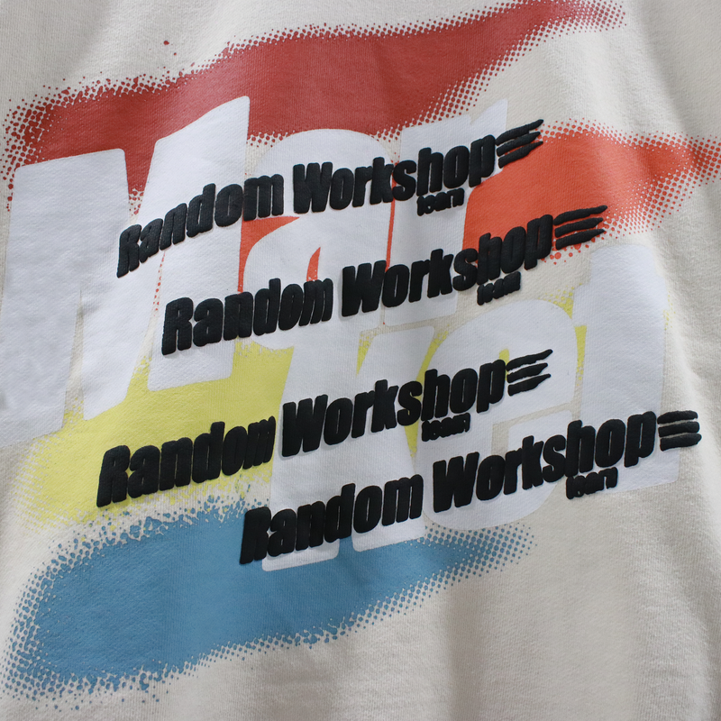 Market Random Workshop Splatter Crewneck Sweatshirt 396000857
