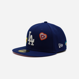 New Era Los Angeles Dodgers Chain Stitch Heart Fitted 60288230