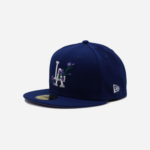 Shop New Era Los Angeles Dodgers Bloom Fitted Hat 60288185-ERA