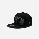 New Era Florida Marlins Groovy Fitted 60288043