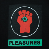Pleasures Badge T-Shirt P22W053-BLACK