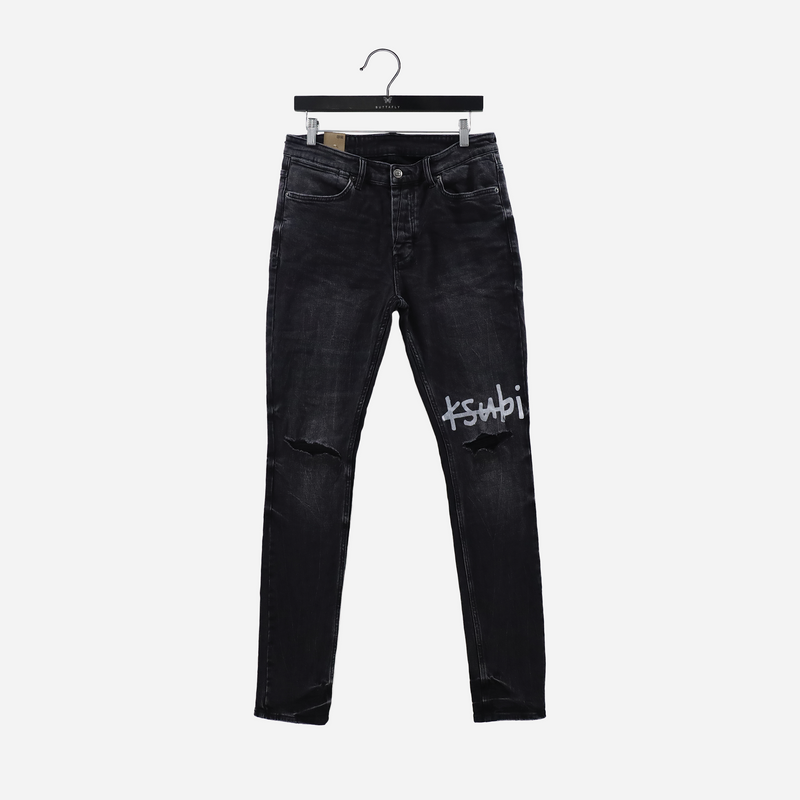 Ksubi Van Winkle 1999 Black MPS23DJ045