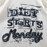 Diet Starts Monday Ransom Tee DSM-HOL22-012