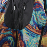 And Wander Printed Trek Jacket